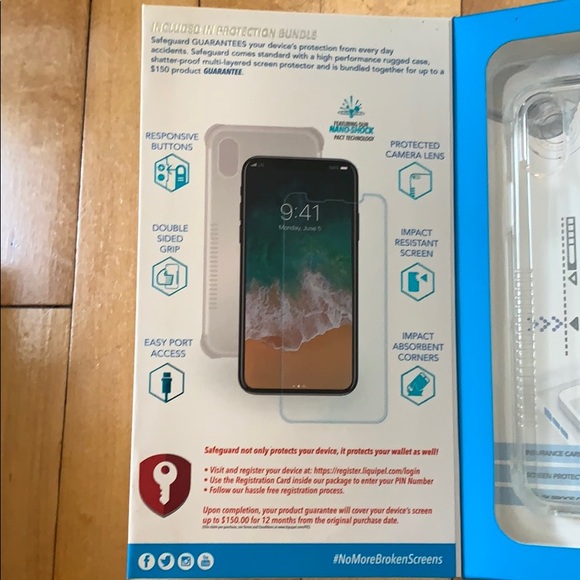 Safe Guard IPhone X - Picture 3 of 5